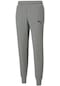 Puma Ess Logo Pants Cl Medium Gray Heather Erkek Eşofman Altı 58671653 Gri