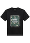 Vans Fungı Box Fıll Tee-B Siyah Erkek Kısa Kol T-Shirt 000000000101908754