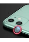 Noktaks - iPhone Uyumlu 12 Mini - Kamera Lens Koruyucu Cl-02 - Kırmızı