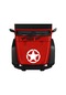 Star Sticker Model 5 - 4x4 Sticker - Off Road Sticker - Jeep Sticker - 50cm X 50cm - Beyaz