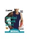 Yıldız Erkek Modal Atlet Renkli