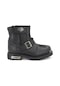 Harley-davidson 025m100463 Travıs 6 Erkek Bot - Siyah Deri-siyah Deri Siyah
