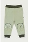 Fullamoda Aslan Baskılı Jogger Erkek Çocuk Eşofman Altı- Yeşil 24MCCK4584205035-Su Yeşili