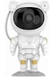 Xiaoqityh Astronot Yıldızlı Gökyüzü Lazer Projeksiyon Lambası Beyaz Xiaoqityh