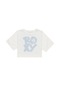 Roxy Roxy Boxy Crop Started Kız Çocuk Beyaz Tişört Wbs0 Beyaz