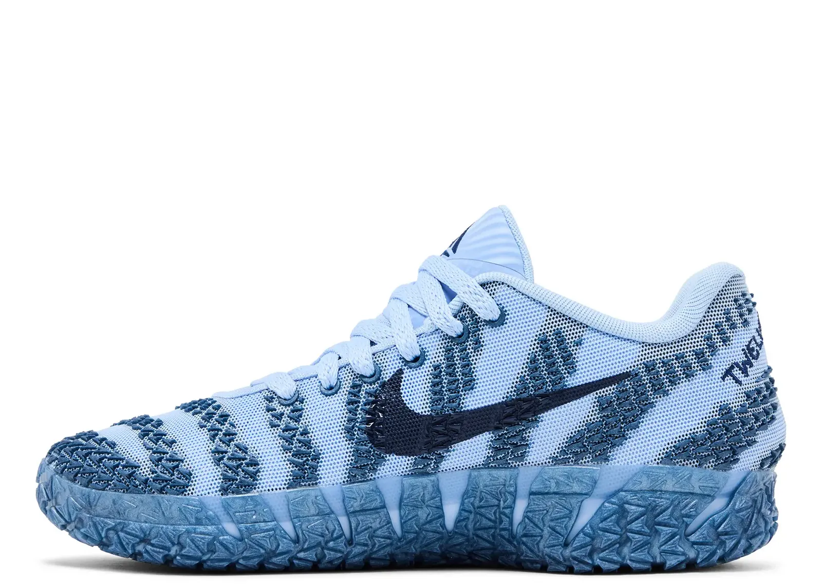 Nike Ja 3 Cobalt Bliss Metallic Silver Basketbol Ayakkabısı Mavi
