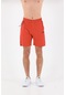 Maraton Sportswear Regular Erkek Basic Kiremit Şort 20621-kiremit