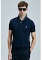 Lufian Erkek Polo Yaka T Shirt 111040206 Lacivert Lacivert