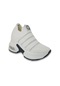 Guja 3004 24ya Kadın Sneaker Günlük Spor Ayakkabı - Beyaz-beyaz