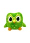 Duolingo Peluş İkili 10. Yıl Dönümü Yeşil Baykuş Hediyesi Çocuklar İçin Bebek Peluş Oyuncak Çok Renkli