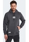 Slazenger Ophır I Erkek Sweatshirt Koyu Gri