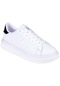 Pullman Comfort Kadın Spor Ayakkabı Sneaker Plm-156 Beyaz Siyah-beyaz Siyah