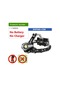 Süper Güçlü Led Far Xhp360 Şarj Edilebilir Tip-c Açık Taktik Far Güçlü Işık A - Withot Battery A - Withot Battery Çok Renkli