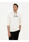 Pierre Cardin Erkek Ekru Sweatshirt 50295772-vr019