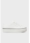 Calvin Klein Bayan Ayakkabı Yw0yw01633 01w Beyaz-siyah Beyaz-siyah Beyaz - Siyah
