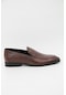 Luciano Bellini 203-11 Erkek Klasik Ayakkabı - Kahverengi-kahverengi