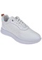 Hammer Jack Hakiki Deri Erkek Spor Ayakkabı Sneaker Hj-24260-m Beyaz-beyaz