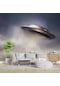 Ufo Duvar Kağıdı Baskı