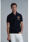 Lufian Erkek Kıng Smart Polo T-shirt 111040173 Lacivert