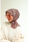 Silk Home Soft Eşarp 73073-29 Gri, Pembe, Taba, Siyah