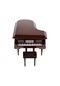 Suntek Mini Piyano Modeli Dekoratif Ahşap+plastik Doğum Günü