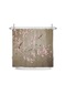 Flowers Shower Curtain With Hooks Plant Printed Bathroom Curtain Polyester Dm1536 W90xh180cm Dm1536