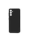 Forzacase Samsung Galaxy A24 Uyumlu Maxim Serisi Mat Silikon Kılıf Siyah