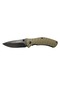 Crkt İncendor 2078 Gri Kamp Çakı 17,5cm - Manuel, Plastik Sap, Kemerlikli Çok Renkli