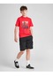Çocuk Newyork Baskılı Pamuklu Tshirt Kırmızı