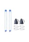 Springsun Pvc Materyal 48 Led Işık 280 Lumens Çift Paket Havalandırılabilir Kamp Lambası - Usb Powerbank İle Kullanıma Uygun, Gömlek Boyutunda Saklanabilir Mavi