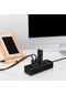 Çok Amaçlı 4 Port Girişli Güçlü Usb 3.0 Port Çoklayıcı Adaptör Switch Splitter Hub 1.2M Kablo
