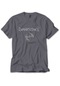 Evanescence Logo ve Yazı Gri Tişört