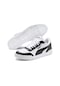 Puma Caracal Unisex Spor Ayakkabı Beyaz - Siyah