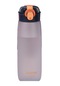 Relaxed Taze Mat Basit Taşınabilir Su Şişesi 600ml-mor