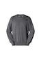 The North Face Erkek Sımple Dome Crew Sweat Sweatshirt Nf0a89fbdyy1 001