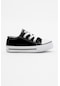 Tonny Black Çocuk Unisex Siyah Rahat Kalıp Bağcıklı Sneaker Tbh1451 101