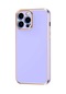 İphone 13 Pro Max Uyumlu Zore Bark Kılıf-mor Mor