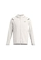 Under Armour Unstoppable Flc Fz Hd Eu Erkek Sweatshirt 1389352-110 Beyaz-beyaz