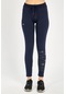Maraton Sportswear Slimfit Kadın Dar Paça Basic Açık Lacivert Pantolon 18759-açık Lacivert