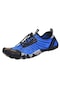 Yukka Su Ayakkabı Hızlı Kuruyan Hafif Nehir Trekking Ayakkabı Mavi