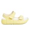 Benetton Bn-1237 Patik Kız Çocuk Sandalet Sarı-sarı