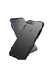Noktaks - İphone Uyumlu İphone 7 Plus - Kılıf Koruyucu Sert Volks Kapak - Siyah