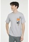 Kinetix Ml Kayden 11od-145 4fx Grı Erkek Kısa Kol T-shirt 000000000101572363