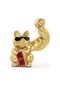 Polyester Şanslı Kedi Figürü Model 2
