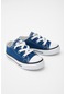 Tonny Black Çocuk Unisex Kot Mavi Rahat Kalıp Bağcıklı Sneaker Tbh1451 351