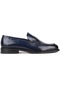 Shoetyle - Lacivert Açma Deri Erkek Klasik Ayakkabı 250-2370-816-lacivert