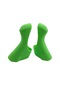 Dolıty 2x Bisiklet Vites Kolu Kapağı Yol St-4700/5800/6800 Yeşil Yeşil