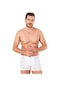 Erkek Pamuklu Modal Boxer 11897-Beyaz