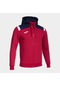 Kırmızı - Lacivert Joma Erkek Futbol Sweatshirt Toledo Zip-up Hoodie 103737.603 Kırmızı