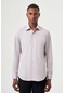 Bisse Erkek Regular Fit Klasik Gömlek Kahve Gm23k232042 D11